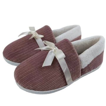 Venta de zapatillas de peluche de invierno de venta caliente