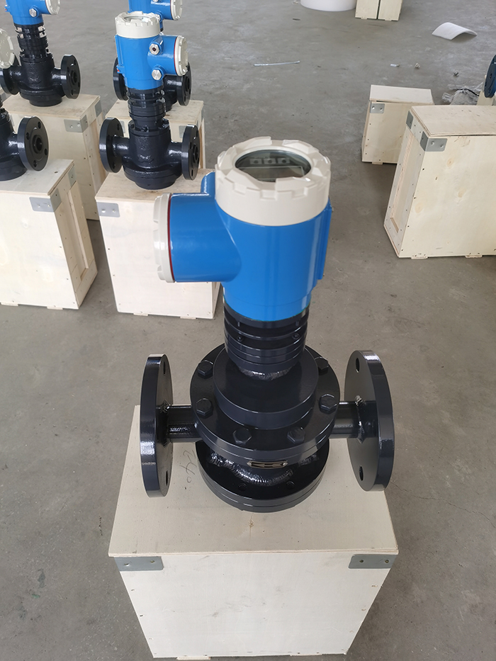 Helical rotor flowmeter installation to buy