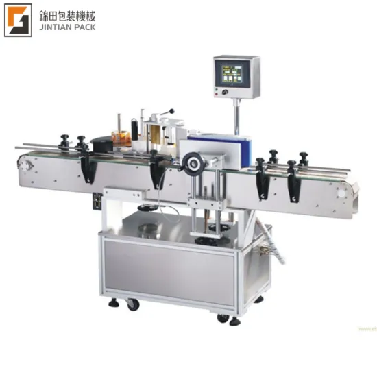 China Factory Automatic High Speed Dropper Bottles Labeling Machine