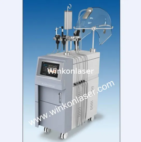 Wrinkle / Speckle Removal Oxygen Skin Treatment Made Smooth The Skin