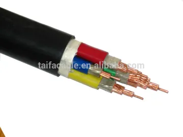 Reasonable price PVC/XLPE Insulated Electric wire Electrical Cable Specifications