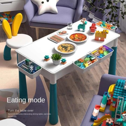Children's Multi Function Plastic Play Activity Table