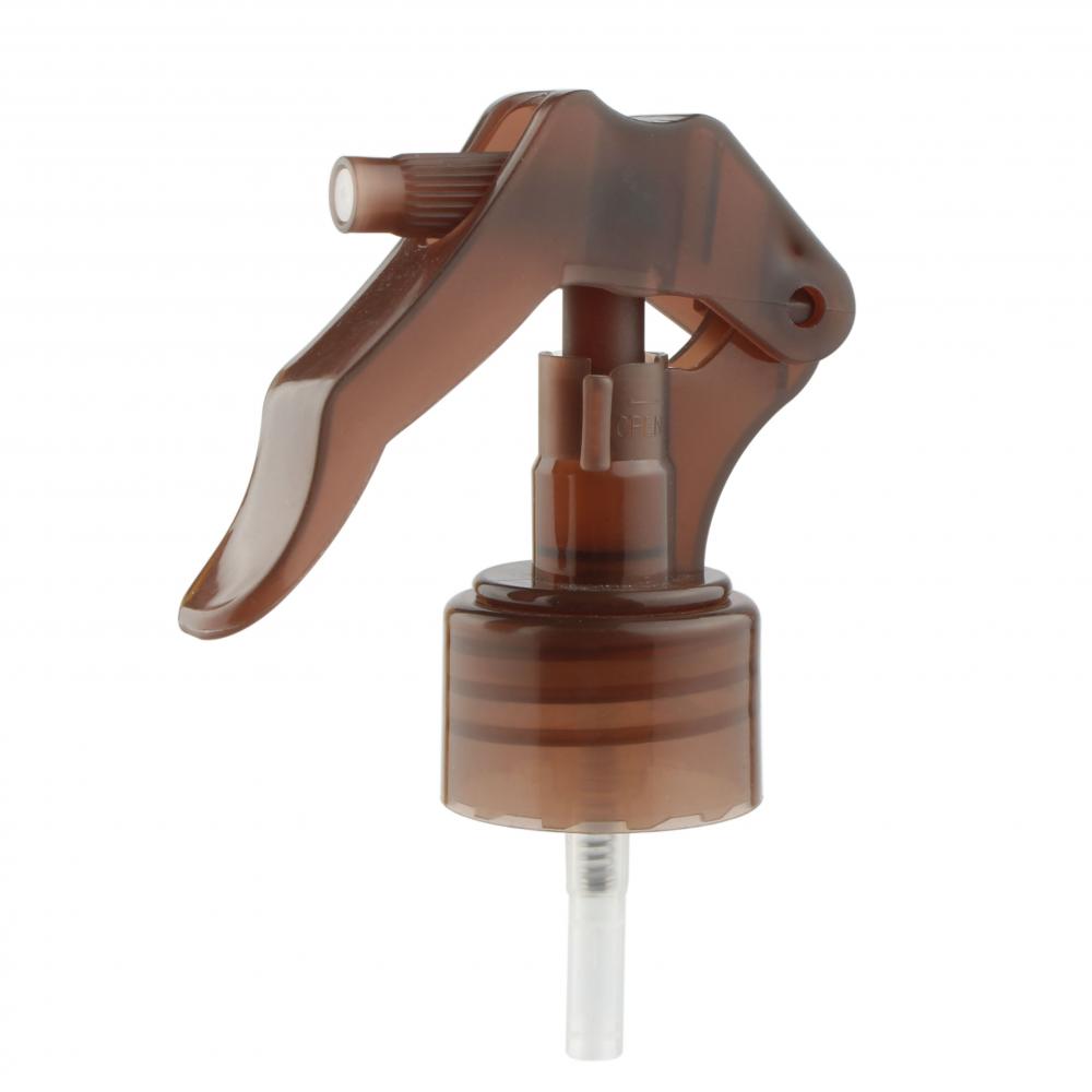 huishoudelijke reiniging handpomp plastic mini trigger spuiter 24 mm 28 mm plastic trigger-sprayer