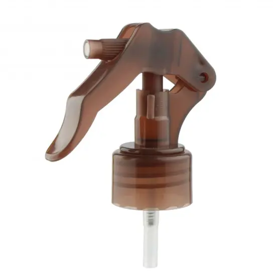household cleaning hand pump plastic mini trigger sprayer 24 mm 28mm plastic-trigger-sprayer