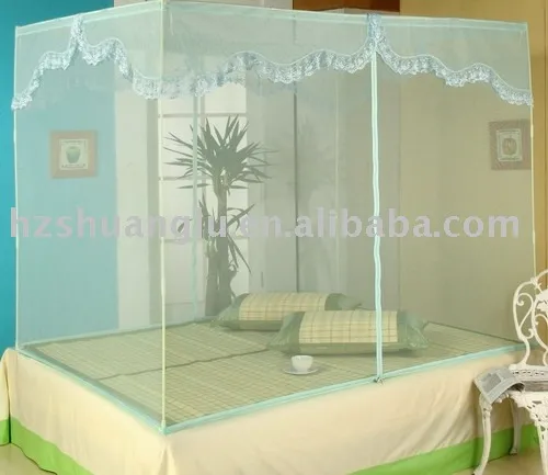 100% polyester household palace mosquito net
