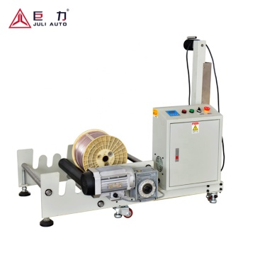 Automatic 200KG Heavy Reel Wire Feeder and Cable Drum Dispenser