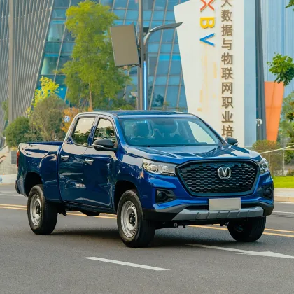 Cheap pickup Changan F70 Blue Whale Large Capacity 0km Second hand new pickup 1.5L 99Ps used fuel vehicles pickup china