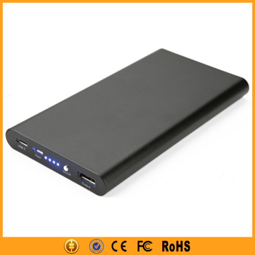 Most Selling Items Type C QC2.0 Power Bank 10000mAh Black
