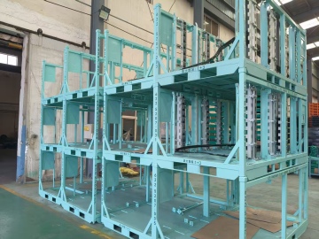 Stackable Automotive Glass Transport Storage Rack
