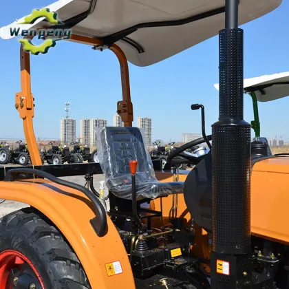 50 HP 4WD Agricultural Wheel Tractor CE Approved