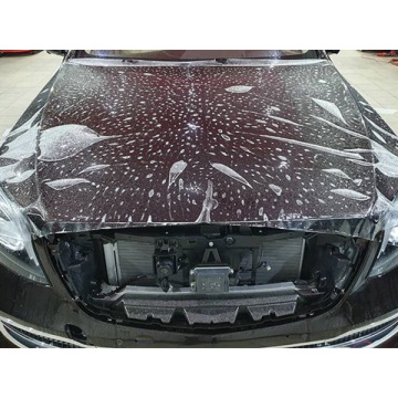Anti-sand and stone paint protection film