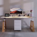 Office Adjustable Height Big Computer Desk