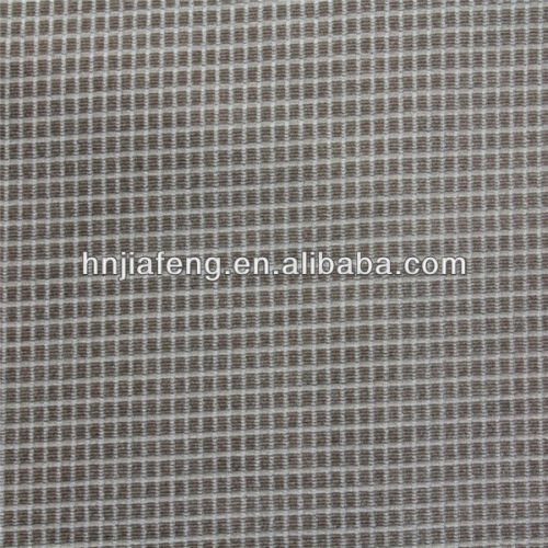 100%polyester super soft small check design velboa velvet fabric sofa fabric chair fabric upholstery fabric