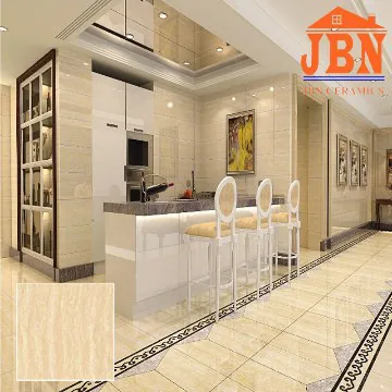 Double Loading Polished Porcelain Floor Tile