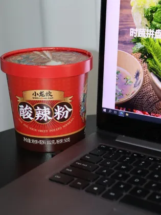 Spicy Hot&Sour Instant Noodles-Bold Flavor