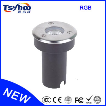 High Lumen High Quality 1W Square Recessed Light IP67 LED Underground Light
