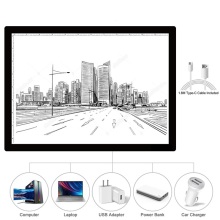 Suron Artcraft Tracing Light Pad A3 Size