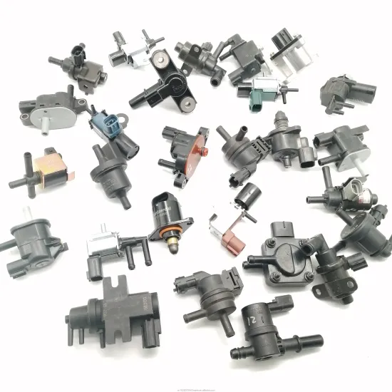 Solenoid Valve Vacuum Pump Assembly