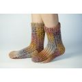 Winter Thermal Knitted Sweater Lounge Slipper Socks