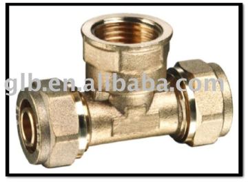 Brass PEX fittings