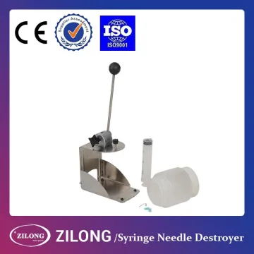 400ml medical Syringe Needle Destroyer with CE approved