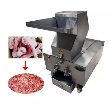Electric Bone Pulverizer for Commercial Use: Pig Cow Bone Breaking Machine