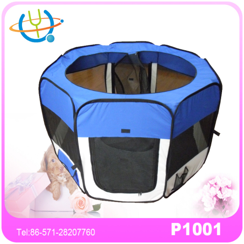 pet fence puppy soft playpen exercise pen folding crate