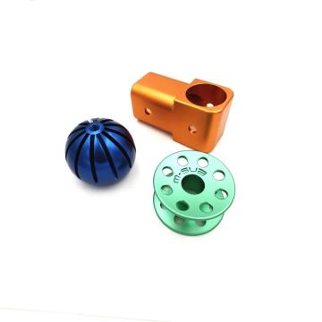 CNC Aluminu Milling Anodized Paint Finish Parts