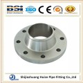 ansi b16.5 flange de pescoço de solda com face raspada