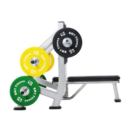 Press Barbell Rack Chest Shoulders Strength Training Machine