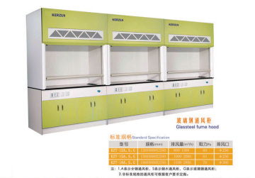 Steel Biology Laboratory Exhaust Hood