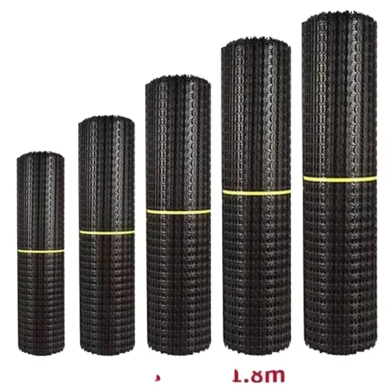 PP Polypropylene Black or Green Plastic Garden/Farm Fence Mesh
