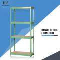 Steel warehouse slotted angle shelf rack