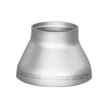 Customized ASTM B363 Titanium Reducer for Pipe Systems