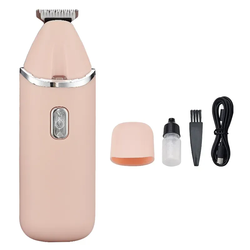 Battery-Powered Ceramic Dog Grooming Tool
