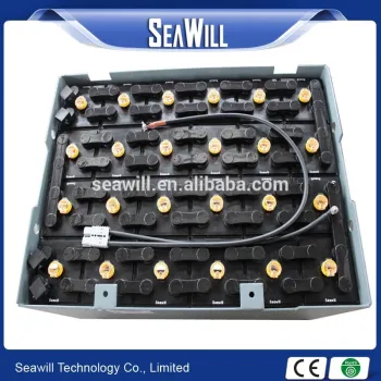 Forklift battery/Traction battery prices 48v 550Ah/10VBS550H for forklift