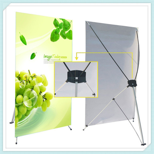 Roller banner X stands