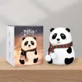 Linda luz nocturna de protección ocular de panda