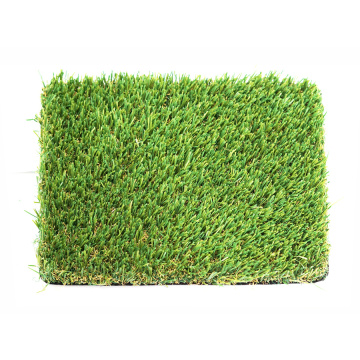 Belle pelouse artificielle de gazon synthétique d&#39;aménagement paysager