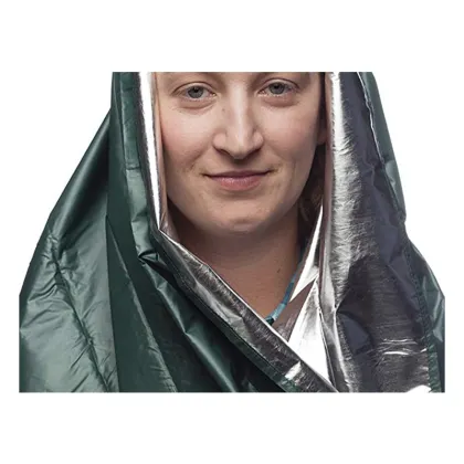 Extreme Environment Outdoor Camping Activity Insulation Blanket Waterproof Foil survival Mylar Emergency Blanket