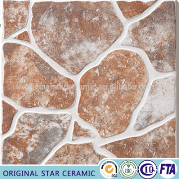 40x40 Outdoor Red Floor Non slip Ceramic Tile