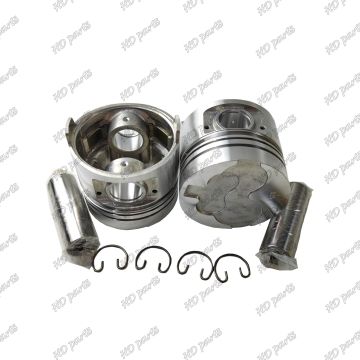 TD23 Cylinder Piston With Pin 12010-02N07 - Nissan Engine Part