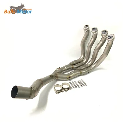 R1 MT10 Front Exhaust Header Pipe 2015-2021 R1M Motorcycle Racing Exhaust