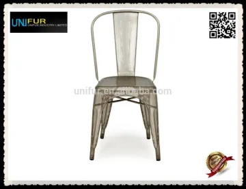 Popular colorful wholesale wedding chairs with mesh seat