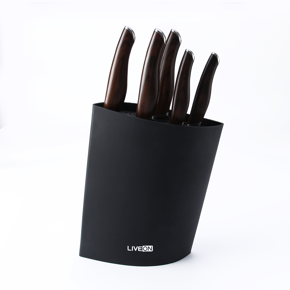 Low MOQ Universal Knife Block