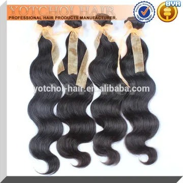 Yotchoi Hair Products,Unprocessed Mongolian Machine Weft Hair Body Wave, Raw Unprocessed Mongolian Wavy Hair