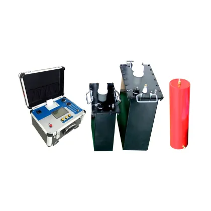 Portable AC Hipot Cable Tester - HV Hipot VLF-80 AC Hipot Test Set