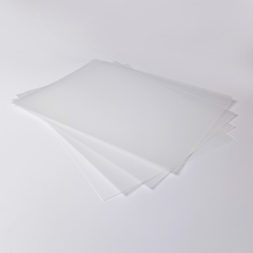 Clear PP Sheet For A4 Stationery Sheets