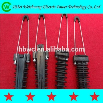 PA series overhead transmission line fitting dead end clamp / anchoring clamp