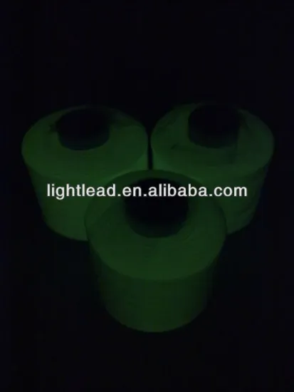 300D/1 polyester glow yarn DTY